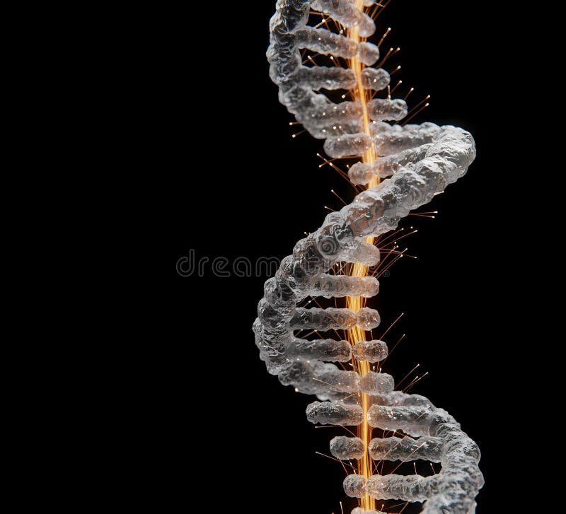 DNA double helix as physical information storage