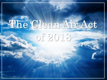 Clean Air and Climate Change Act of 2018
