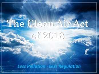The Clean Air Act of 2018 - v4