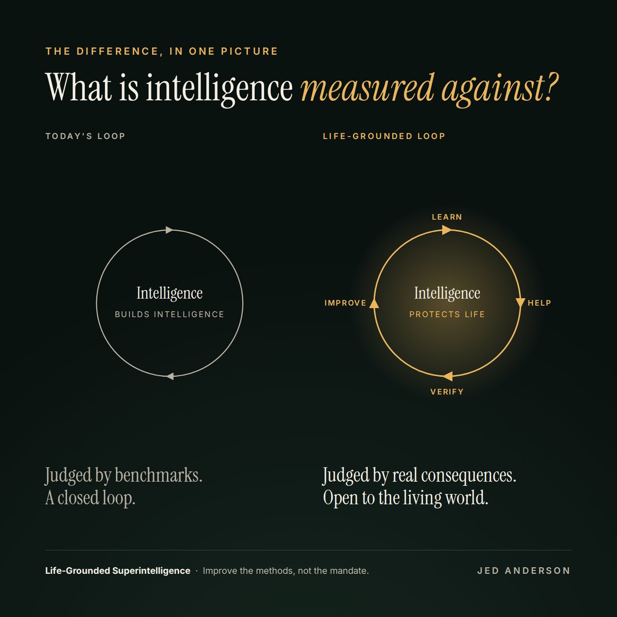 Superintelligence, Grounded in Life—Jed Anderson